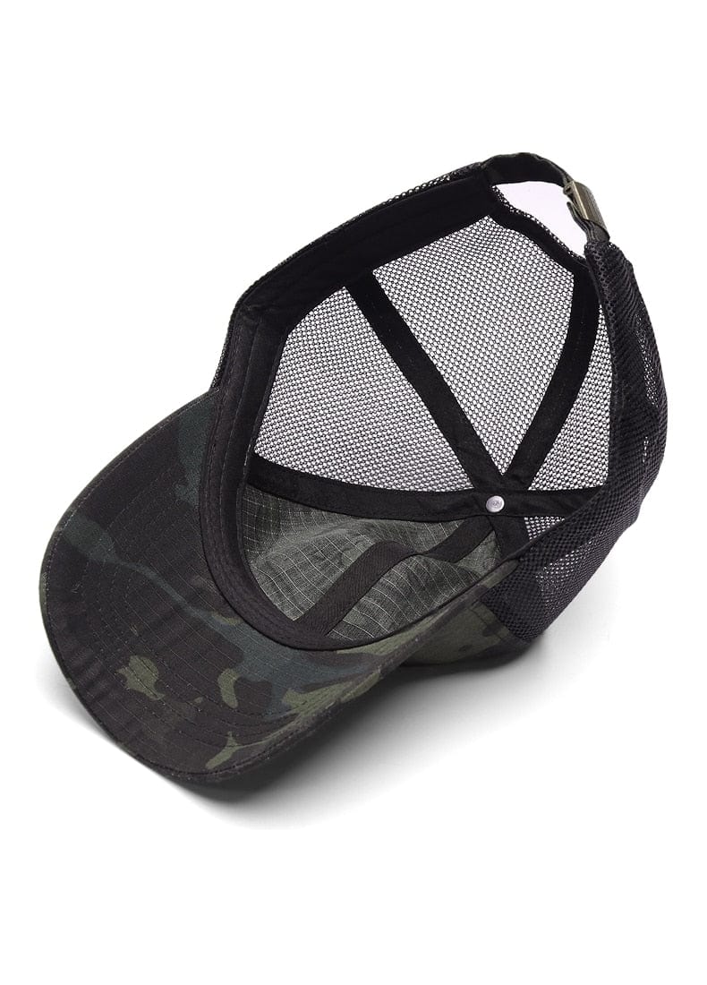 Outdoors light & thin Camo vented Caps tactical caps  BushLine