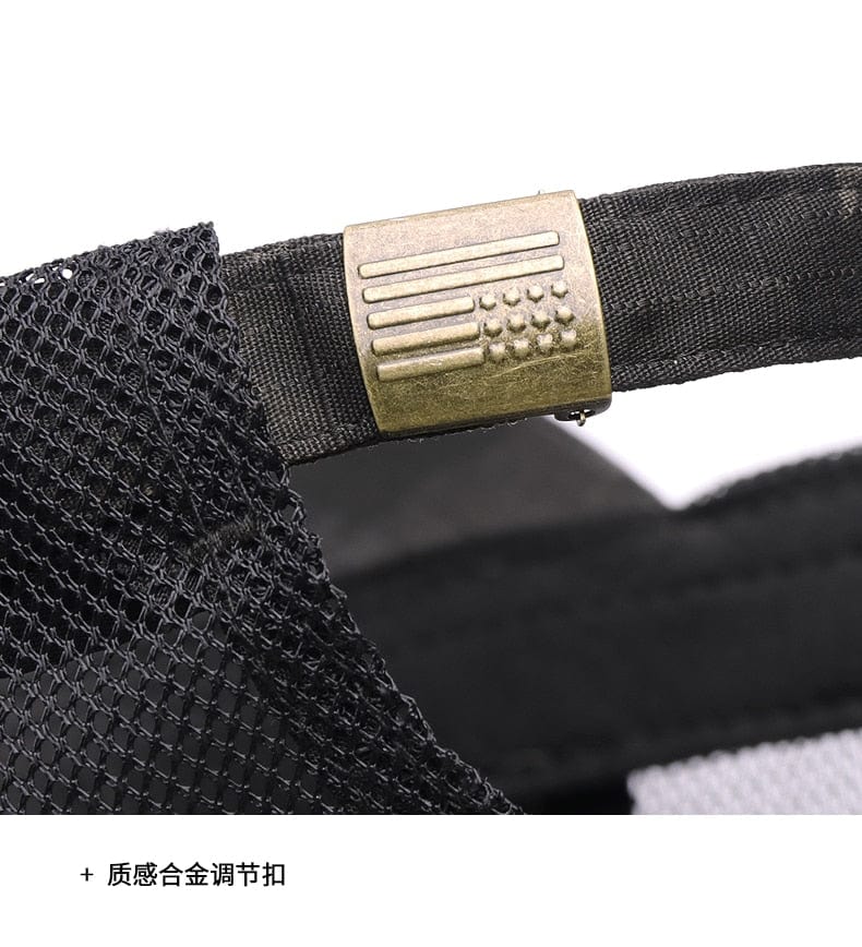 Outdoors light & thin Camo vented Caps tactical caps  BushLine