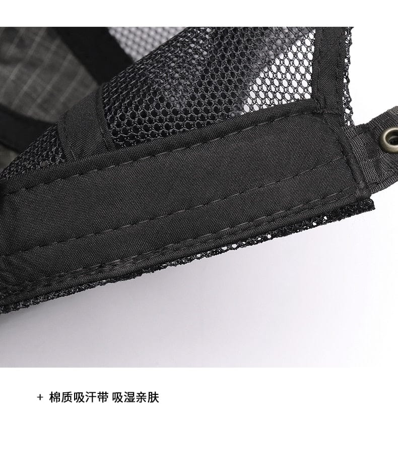Outdoors light & thin Camo vented Caps tactical caps  BushLine