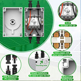 PV Solar Photovaltaic Disconnect Switch Isolator electrical supplys  