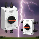 PV Solar Photovaltaic Disconnect Switch Isolator electrical supplys  BushLine