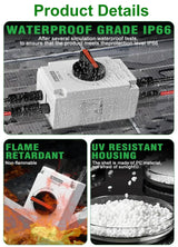 PV Solar Photovaltaic Disconnect Switch Isolator electrical supplys  BushLine