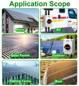PV Solar Photovaltaic Disconnect Switch Isolator electrical supplys  BushLine