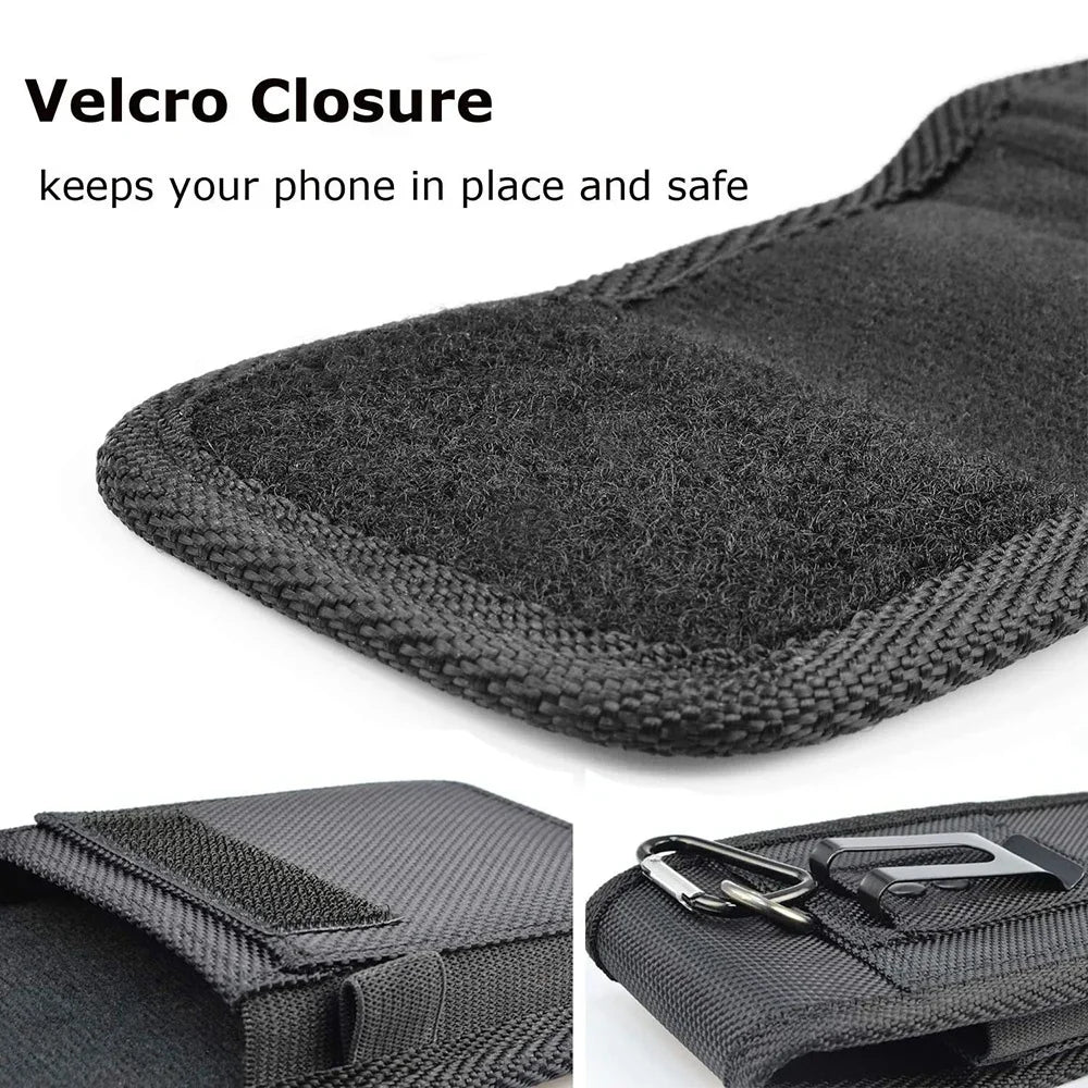 Phone Credit Card Holster for 4.0 to 6.7 inch Phones phone stuff  BushLine