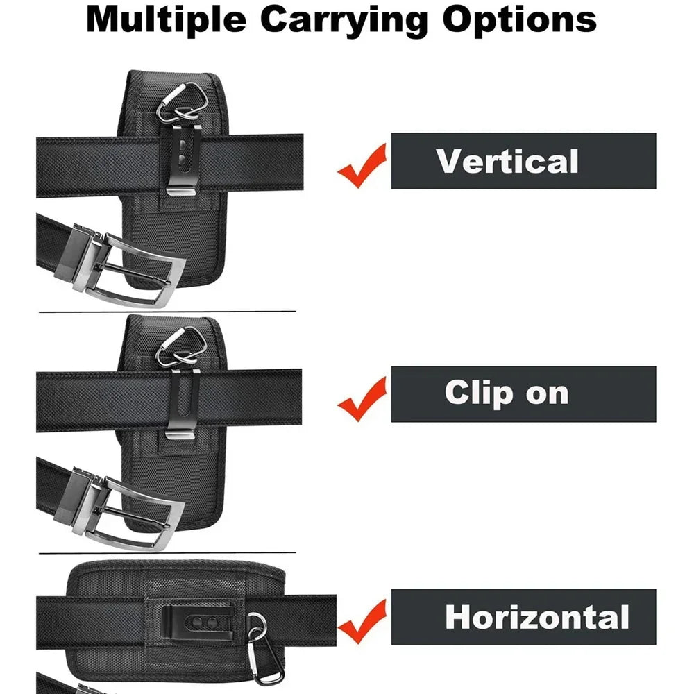 Phone Credit Card Holster for 4.0 to 6.7 inch Phones phone stuff  BushLine