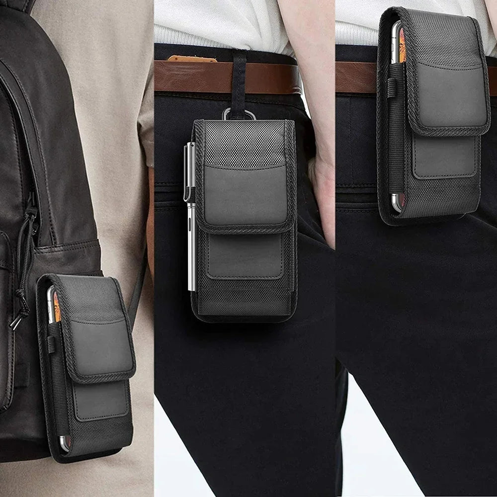 Phone Credit Card Holster for 4.0 to 6.7 inch Phones phone stuff  BushLine