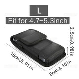 Phone Credit Card Holster for 4.0 to 6.7 inch Phones phone stuff BushLine L(for 4.7-5.3inch)