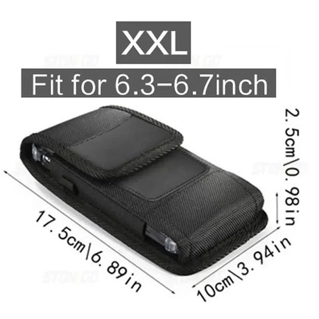Phone Credit Card Holster for 4.0 to 6.7 inch Phones phone stuff BushLine XXL(for 6.3-6.7inch)