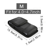 Phone Credit Card Holster for 4.0 to 6.7 inch Phones phone stuff BushLine M(for 4.0-4.7inch)