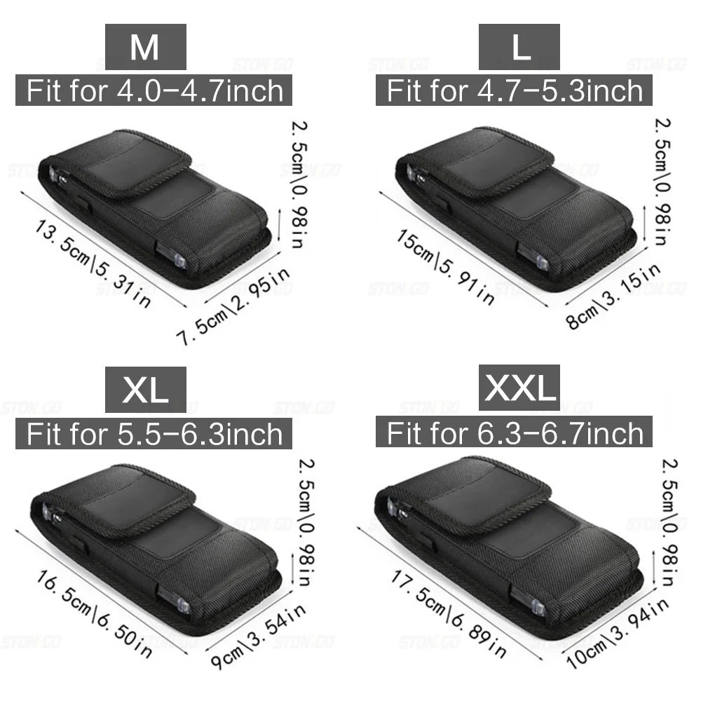 Phone Holster Protector RFID Blocking credit card minder IPhone Samsung phone stuff  