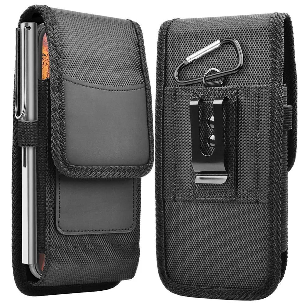 Phone Holster Protector RFID Blocking credit card minder IPhone Samsung phone stuff  BushLine