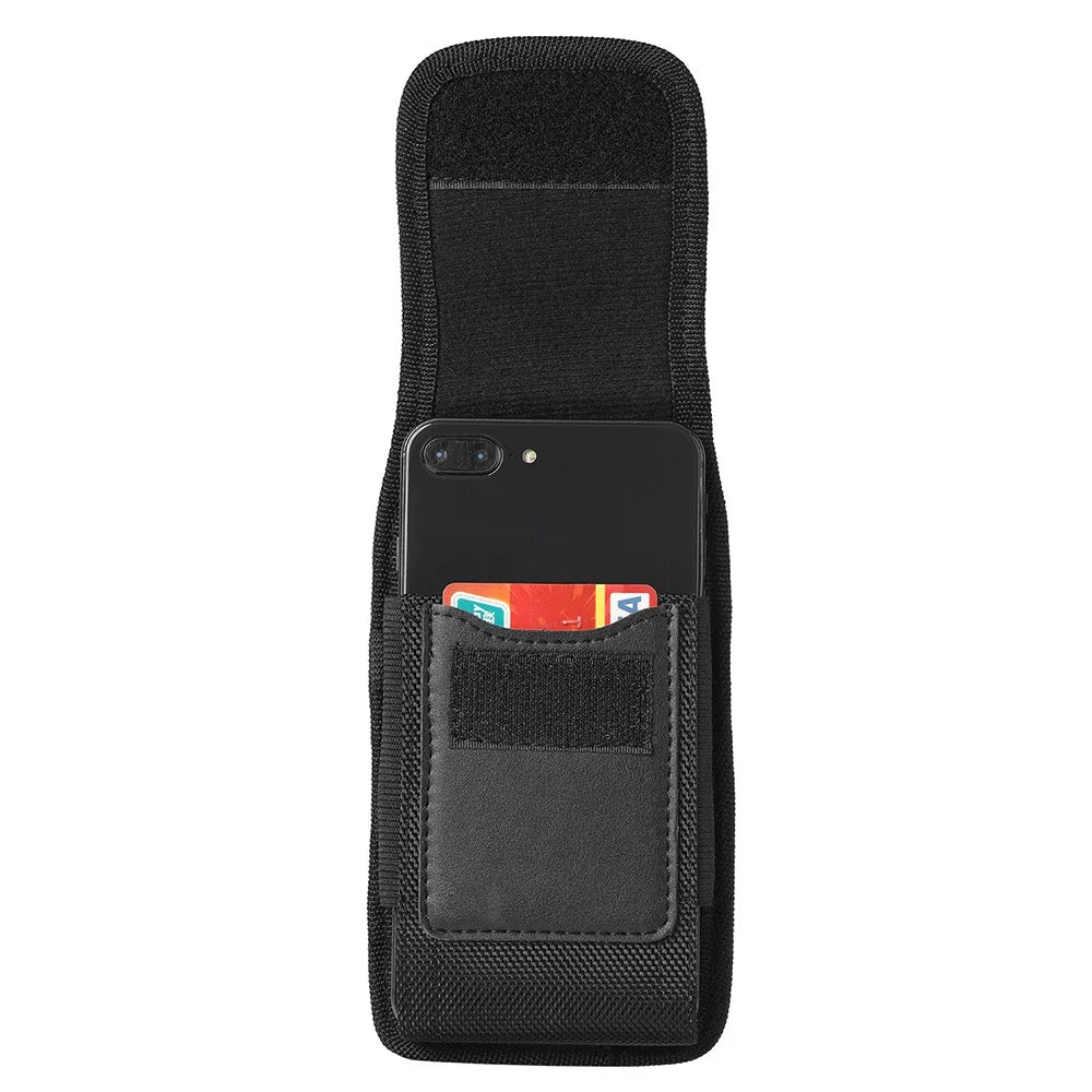 Phone Holster Protector RFID Blocking credit card minder IPhone Samsung phone stuff  BushLine