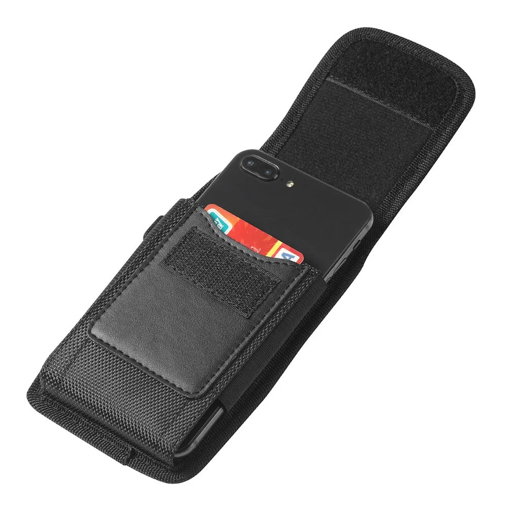 Phone Holster Protector RFID Blocking credit card minder IPhone Samsung phone stuff  BushLine