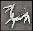 Pocket Multitool Pliers Knife Screwdriver Stainless Steel survival  