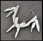 Pocket Multitool Pliers Knife Screwdriver Stainless Steel survival  