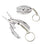 Pocket Multitool Pliers Knife Screwdriver Stainless Steel survival  