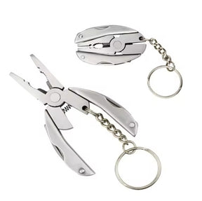 Pocket Multitool Pliers Knife Screwdriver Stainless Steel survival  