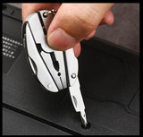Pocket Multitool Pliers Knife Screwdriver Stainless Steel survival  BushLine