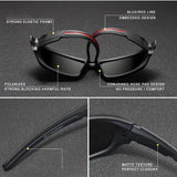 Polarized UV400 Sports Sunnys, Unbreakable Anti-Glare Optics  BushLine