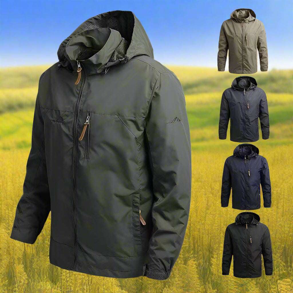 Polyamide Windbreaker Field Jacket jackets  BushLine