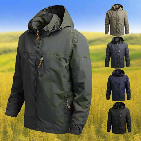 Polyamide Windbreaker Field Jacket jackets  BushLine