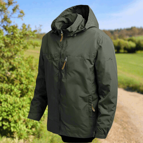 Polyamide Windbreaker Field Jacket jackets  BushLine