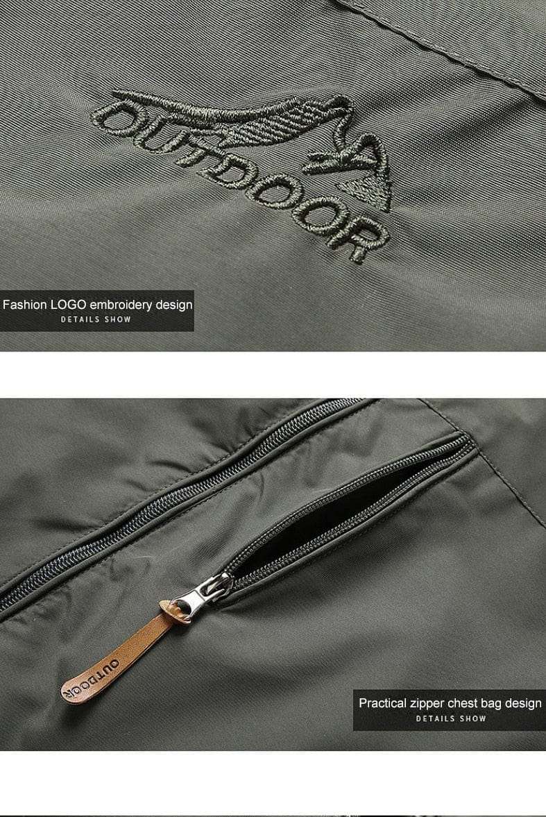 Polyamide Windbreaker Field Jacket jackets  BushLine