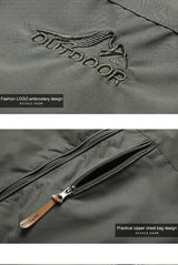 Polyamide Windbreaker Field Jacket jackets  BushLine