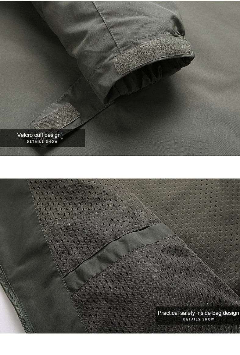 Polyamide Windbreaker Field Jacket jackets  BushLine