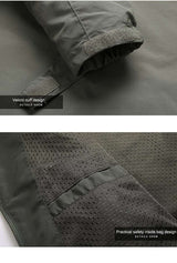 Polyamide Windbreaker Field Jacket jackets  BushLine