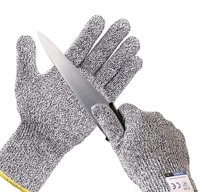 Polyethylene Anti Cut Proof Gloves Hi-Vis & Safety BushLine L