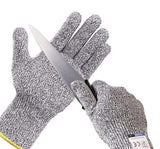 Polyethylene Anti Cut Proof Gloves Hi-Vis & Safety BushLine L