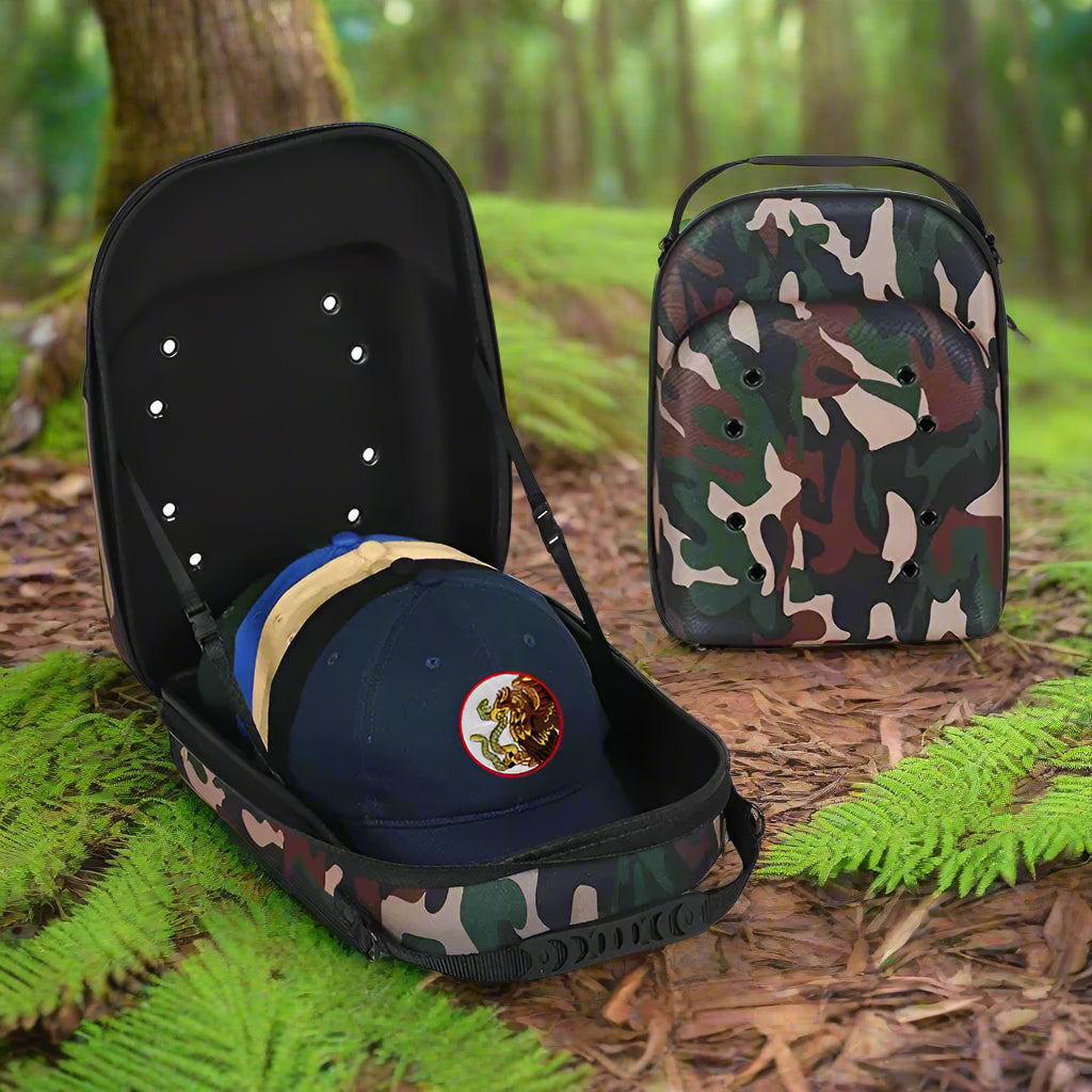 Portable Durable Storage Bag for Baseball Cap Hat tactical caps BushLine camouflage