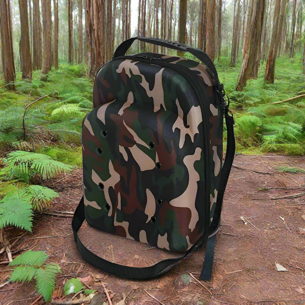 Portable Durable Storage Bag for Baseball Cap Hat tactical caps  BushLine