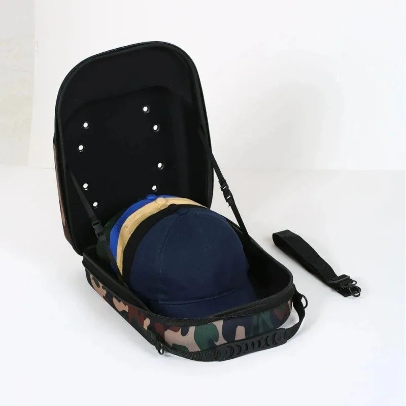 Portable Durable Storage Bag for Baseball Cap Hat tactical caps  BushLine