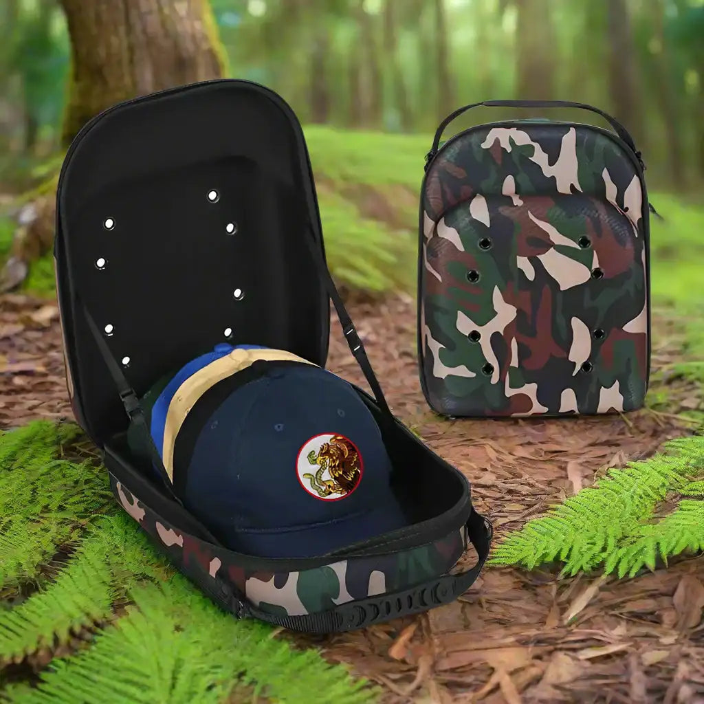 Portable Durable Storage Bag for Baseball Cap Hat tactical caps  BushLine