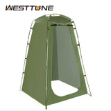 Portable Privacy Shower Tent Waterproof Changing Room Shelter Camping Equipment  