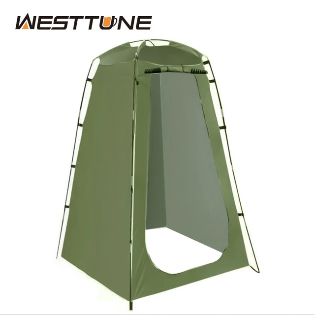 Portable Privacy Shower Tent Waterproof Changing Room Shelter Camping Equipment  BushLine