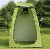 Portable Privacy Shower Tent Waterproof Changing Room Shelter Camping Equipment  BushLine