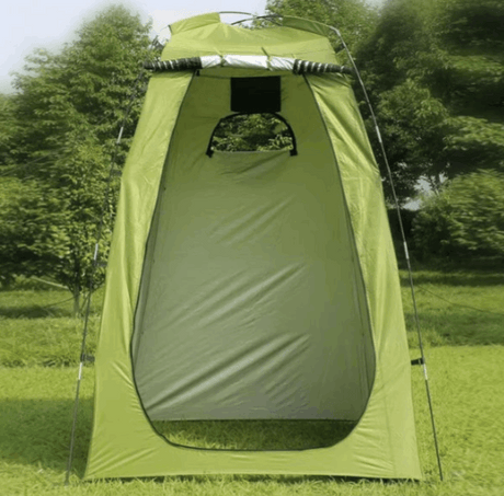 Portable Privacy Shower Tent Waterproof Changing Room Shelter Camping Equipment  BushLine