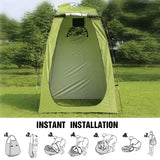 Portable Privacy Shower Tent Waterproof Changing Room Shelter Camping Equipment  BushLine