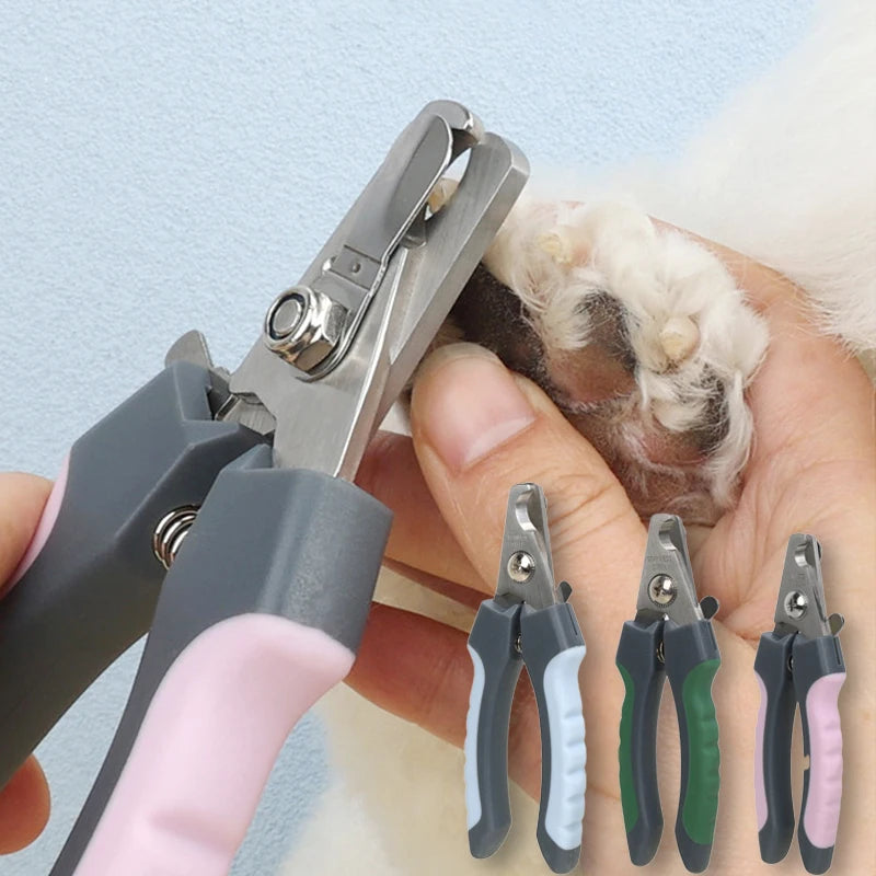Professional  Dog  Cat Pet Animal Nail Clippers Stainless Steel   BushLine