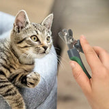 Professional  Dog  Cat Pet Animal Nail Clippers Stainless Steel   BushLine