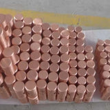 Pure Copper Hammer Cylindrical No Spark Rubber Handle Anti-slip tools  BushLine