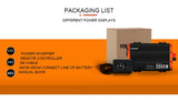 Pure Sine Wave Inverter LCD Display 3kW, 5kW, 6kW, 7kW Peak Power pure sine inverter  BushLine