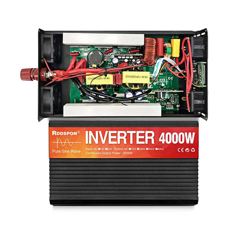 Pure Sine Wave Inverter 3kw, 4kw & 5kw Peak Power  DC 12V 24V pure sine inverter  