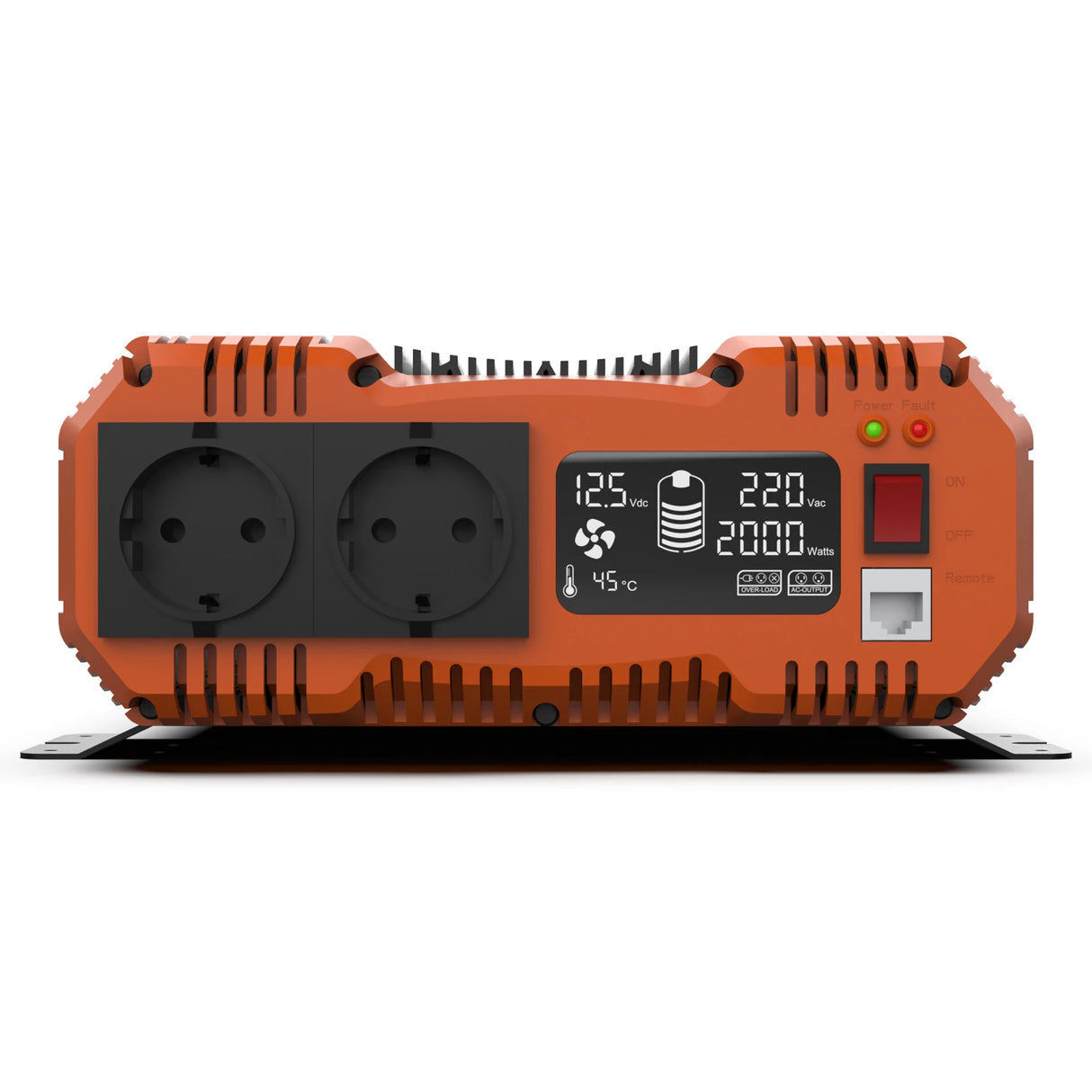 Pure Sine Wave Inverter LCD Display 3kW, 5kW, 6kW, 7kW Peak Power pure sine inverter  BushLine