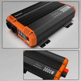 Pure Sine Wave Inverter LCD Display 3kW, 5kW, 6kW, 7kW Peak Power pure sine inverter  BushLine