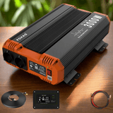 Pure Sine Wave Inverter LCD Display 3kW, 5kW, 6kW, 7kW Peak Power pure sine inverter  BushLine