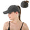 Quick Dry Ponytail Baseball Caps Hats  